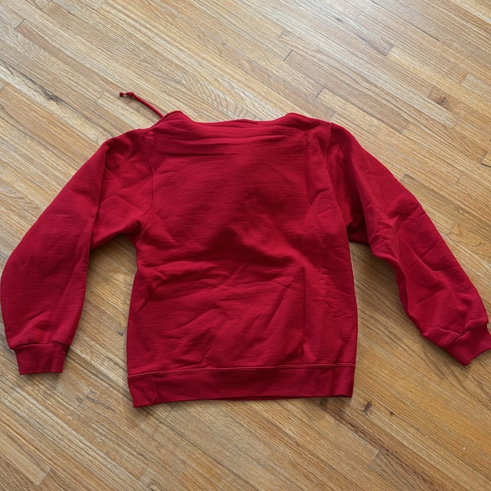 Red Rutgers hoodie - Picture 2 of 3